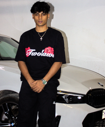 TWOLAWS ROSE T SHIRT