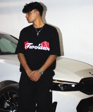TWOLAWS ROSE T SHIRT